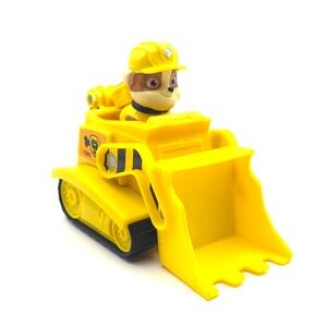 Paw Patrol Rubble Bulldozer Construction Truck + Rubble Figure Spin Master